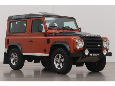 Land Rover Defender 2.4 TD 90 SW Fire VERKOCHT