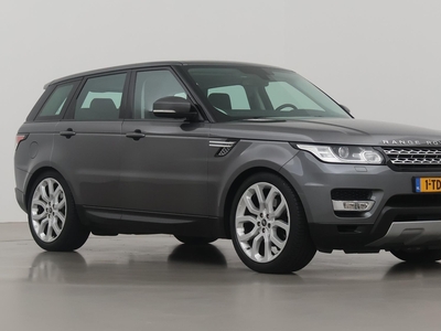 LAND ROVER RANGE ROVER SPORT 3.0 TDV6 HSE Dynamic | Luchtvering | Trekhaak | Camera | Stoelventilatie | Leder | 22 Inch