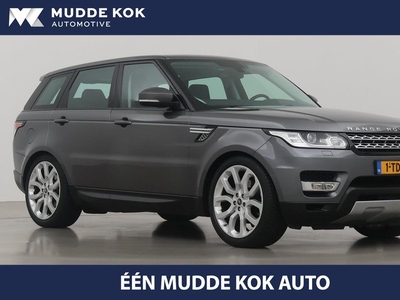 Land Rover Range Rover Sport 3.0 TDV6 HSE Dynamic | Luchtvering | Trekhaak | Camera | Stoelventilatie | Leder | 22 Inch