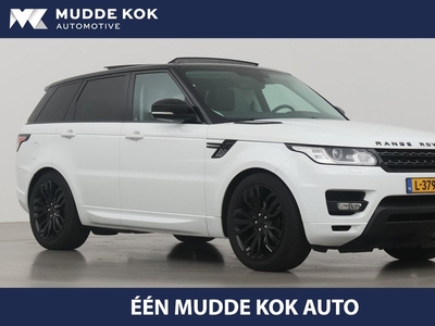 Land Rover Range Rover Sport 3.0 V6 SC HSE Dynamic | Panoramadak | Meridian | Stoelverwarming | 21 Inch | Camera | Keyless