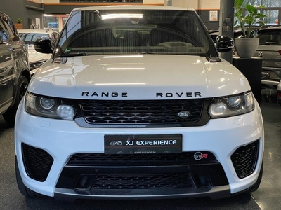 Land Rover Range Rover Sport 5.0 V8 Supercharged SVR