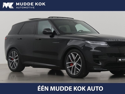 Land Rover Range Rover Sport P510e First Edition | Head-Up | ACC | Panoramadak | Luchtvering | 22 Inch | Meridian Sound | Leder | 360° Camera