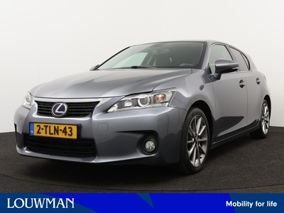 LEXUS CT-SERIE 200h Business Line Limited | Navigatie |