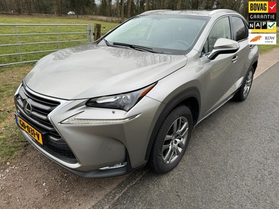 Lexus NX 300h AWD Luxury Line dealer onderhouden