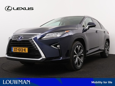 Lexus RX 450h 4WD Luxury Line | Bruin Leder Interieur | Glazen Panoramadak |