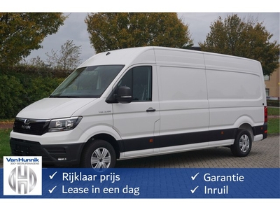 MAN TGE 3.180 L4H3 AUT Airco, Cruise, Navi, Camera, 270Gr