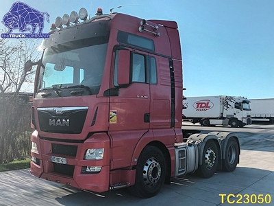 MAN TGX 560 (bj 2015, automaat)