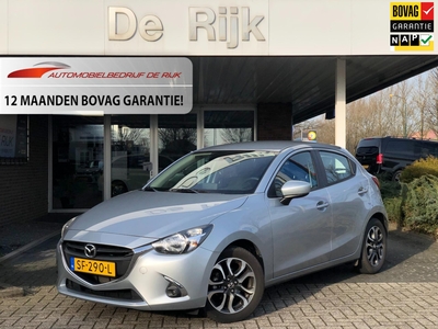 MAZDA 2 1.5 Skyactiv-G Dynamic+ | Navi, Camera, Trekhaak, Cruise, Airco, Lane Assist, El. Ramen | Dealeronderhouden | NAP |