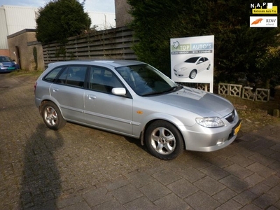 Mazda 323 Fastbreak 1.6i Exclusive km.118.560/airco/nieuwe