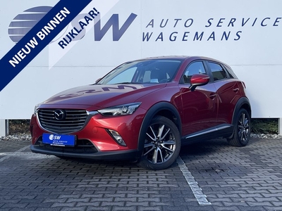 Mazda CX-3 2.0 SkyActiv-G 120 GT-M ACC Dodehoek