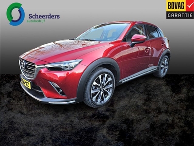 Mazda CX-3 2.0 SkyActiv-G 120 GT-M,trekhaak,1 jar garantie