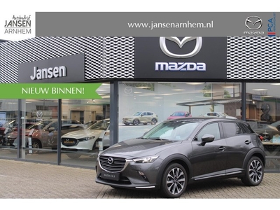 Mazda CX-3 2.0 SkyActiv-G 121 Luxury , Automaat, Half