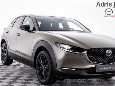 Mazda CX-30 2.0 e-SkyActiv-G 150 M Hybrid Homura AUTOMAAT | NIEUW | VOORRAAD VOORDEEL € 3.201,- | DIRECT LEVERBAAR |