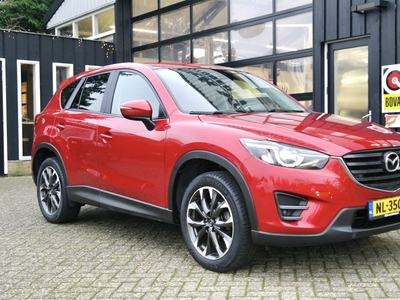 Mazda CX-5 2.0 SkyActiv-G 165 GT-M Line 2WD / NL-Auto / Cruise / Trekhaak / Navi