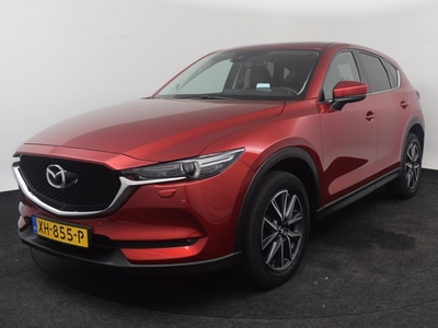 MAZDA CX-5 2.0 SkyL LUXURY AUTOMAAT NAVI LEER 19