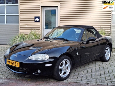 Mazda MX-5 VERKOCHT/VERKOCHT/VERKOCHT