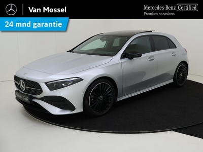 MERCEDES A-KLASSE 200 AMG Line / Premium/ Night/ Panoramadak/ 19 inch/ Facelift