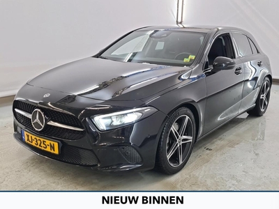 MERCEDES A-KLASSE 220 Launch Edition (1ste eig./LEER/Glazen dak/LED/T.haak/18