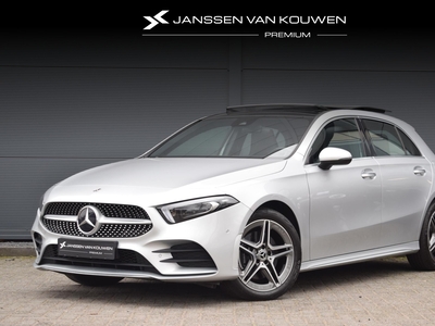 MERCEDES A-KLASSE 250 e AMG Line / Sfeerverlichting / Panoramadak / Widescreen / Memory Stoelen