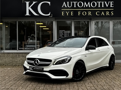 MERCEDES A-KLASSE 45 AMG 4MATIC | Pano | H/K | Kuipst. !!LENTE DEALS!!!