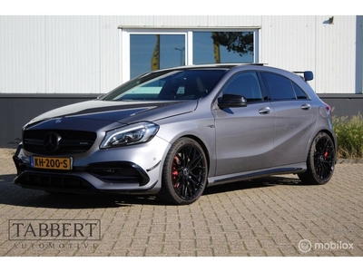 Mercedes A-klasse 45 AMG 4MATIC Pano Sportuitlaat 381 PK