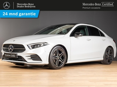 Mercedes-Benz A-klasse 200 Business Solution AMG PLUS