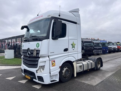 Mercedes-Benz Actros 1842 4X2 MEGA EURO 6 + HESCHOTEL +