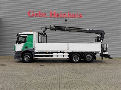 Mercedes-Benz Antos 2640 6x2 Euro 6 Hiab 166K Hipro 2 x