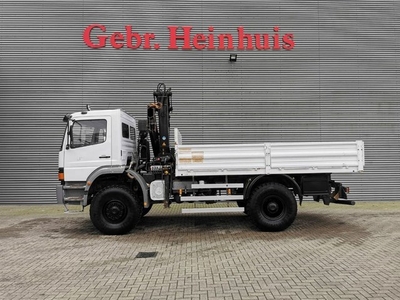 Mercedes-Benz Atego 1823 4x4 - Hiab 125-2 - 120.090 km - 3