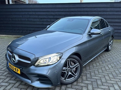 Mercedes-Benz C-klasse 180 Business Solution AMG