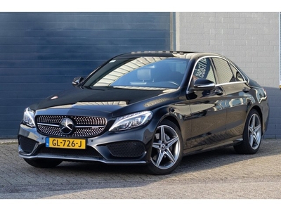 Mercedes-Benz C-klasse 200 Prestige AMG Automaat Leder Led