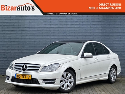 Mercedes-Benz C-klasse 220 CDI Business Class Avantgarde