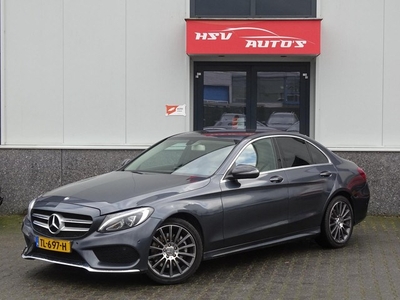 Mercedes-Benz C-klasse 300 CDI HYBRID AMG-Line navigatie