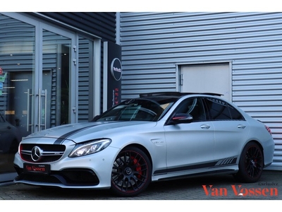 Mercedes-Benz C-klasse C63s AMG Edition