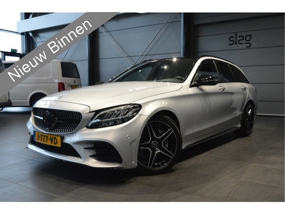 Mercedes-Benz C-Klasse Estate 200 AMG Pakket Black optik