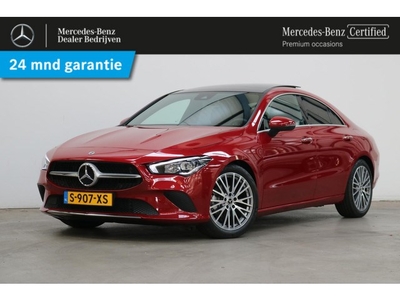 Mercedes-Benz CLA-klasse 180 Luxury Line Panorama dak