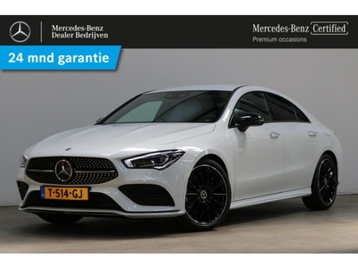 Mercedes-Benz CLA-klasse 200 AMG Line