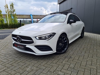 Mercedes-Benz CLA-klasse 220 AMG Night Panodak Distronic