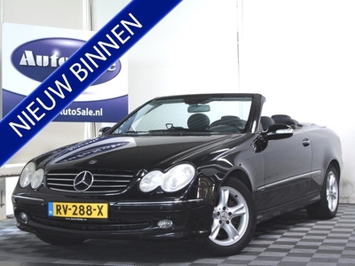 Mercedes-Benz CLK-Klasse Cabriolet 200 K. Avantgarde XENON