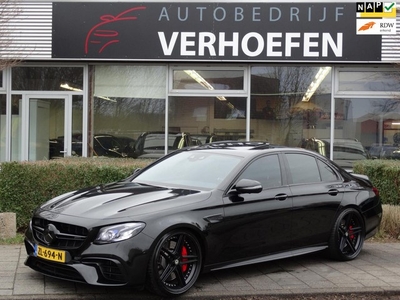 Mercedes-Benz E-klasse 63 S AMG 4Matic - CAPRISTO UITLAAT -