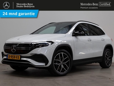 Mercedes-Benz EQA 250+ AMG Line Plus pakket Panorama dak