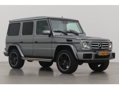 Mercedes-Benz G-Klasse 500 ACC Schuifdak Leder