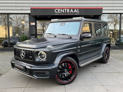 Mercedes-Benz G-klasse 63 Edition 1 585PK I Burmester I