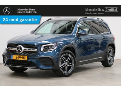 Mercedes-Benz GLB 180 AMG Line 7p. Panorama dak