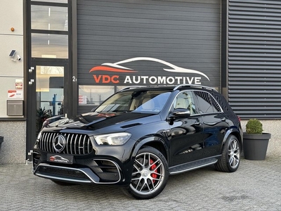 Mercedes-Benz GLE-Klasse AMG 63 S Grijs Kenteken Pano