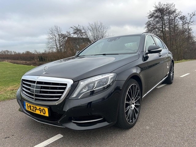 Mercedes-Benz S-klasse 350 BlueTEC Pano Burmester Leer Navi