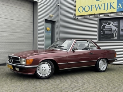 Mercedes-Benz SL-Klasse 300 SL origineel Europees geleverd