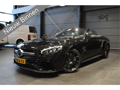 Mercedes-Benz SL-Klasse 63 AMG pano leer camera harman