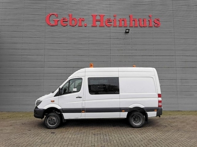 Mercedes-Benz Sprinter 516 CDI - Bluetec - 4x4 - DoubleCab!