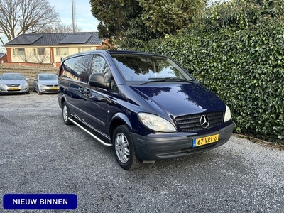 Mercedes-Benz Vito 109 CDI 320 Lang Amigo Dubbele